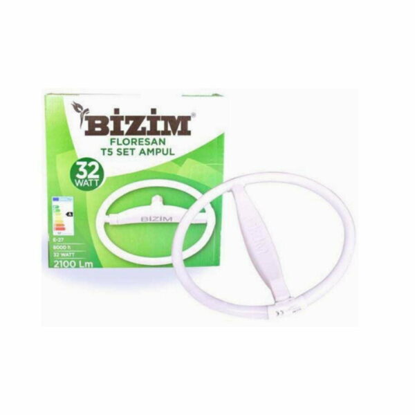 Bizim Floresan T5 Set Ampul