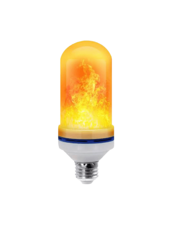 Bright Light Flame Alev Ampul