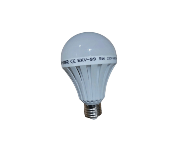 Ekvator Şarjlı 9W Led Ampul