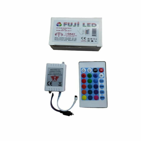 Fuji Led RGB Led Kontrol Kumandası