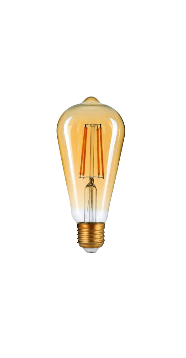 İnfoled Rustik Ampul 6W
