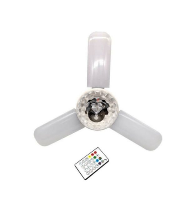 Led Deformation Müzikli RGB Ampül