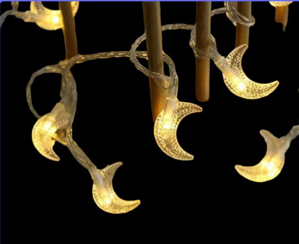 LEDON Animasyonlu Ay Led Işık (4,5 metre) - Görsel 3