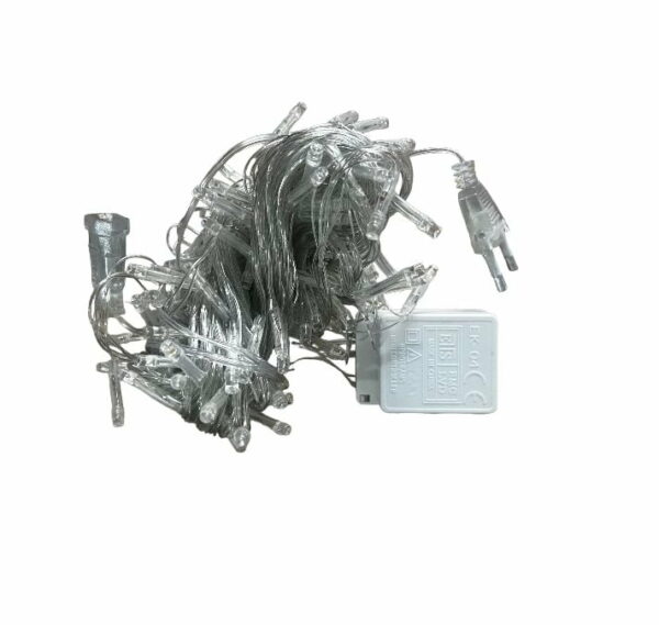 LEDON Animasyonlu Boncuk Led Işık ( Beyaz )10 metre - Görsel 2