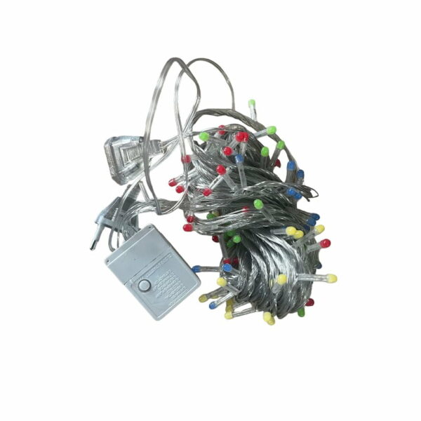 LEDON Animasyonlu Mantar Led Işık (RGB)10 metre - Görsel 2