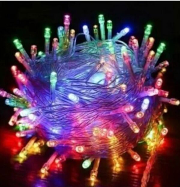 LEDON Animasyonlu Mantar Led Işık (RGB)10 metre - Görsel 3