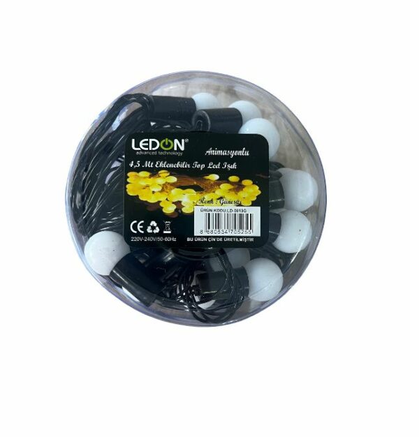 LEDON Animasyonlu Top Led Işık (RGB) 4,5 metre