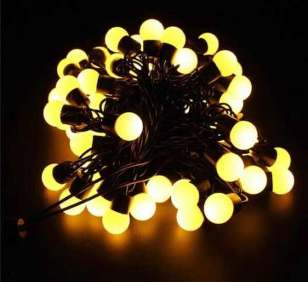 LEDON Animasyonlu Top Led Işık (RGB) 4,5 metre - Görsel 3