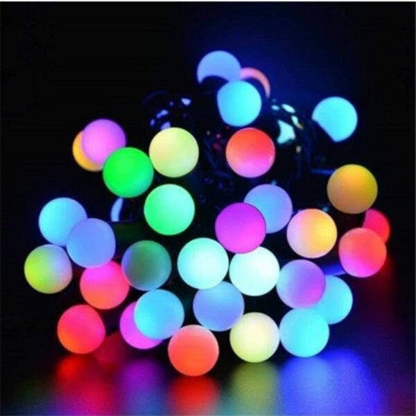 LEDON Animasyonlu Top Led Işık Gün Işığı) 4,5 metre - Görsel 3