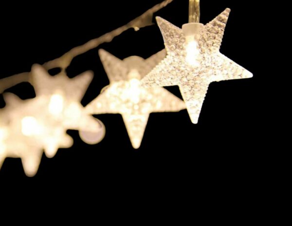 LEDON Animasyonlu Yıldız Led Işık (4,5 metre) - Görsel 3