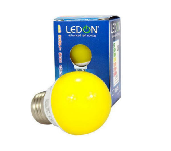 Ledon Led Renkli Gece Ampulu(1,5W)