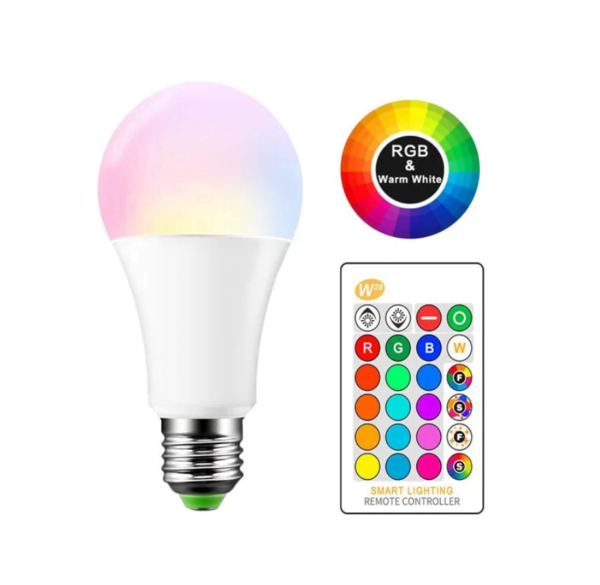 Noas 9W RGB Led Ampul (Kumandalı)