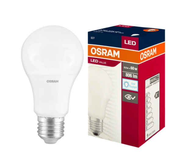 Osram 8,5W Led Ampul(Beyaz Işık)
