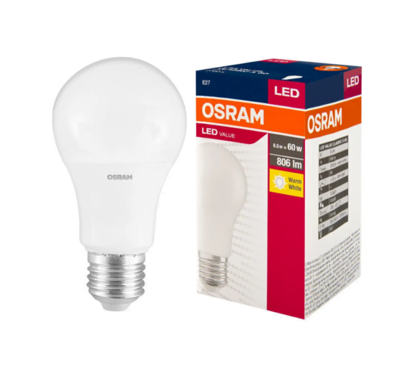 Osram 8,5W Led Ampul (Sarı Işık)