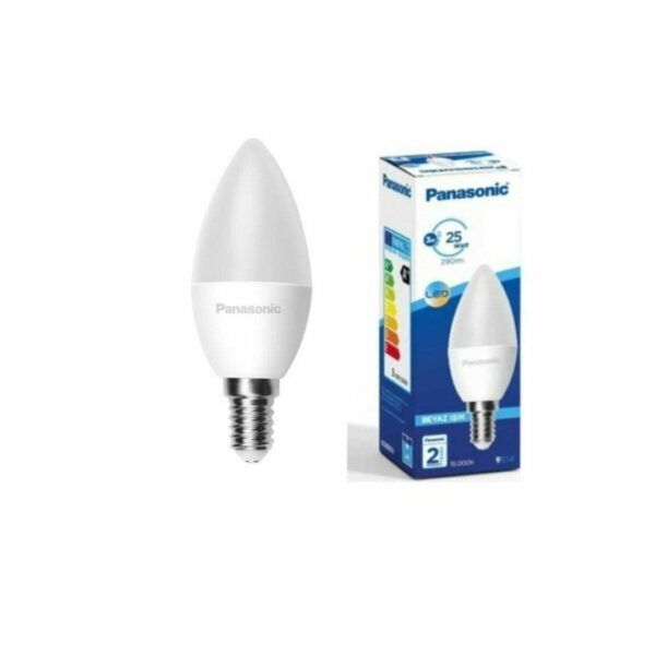 Panasonic 3W Led Ampul (Beyaz Işık)