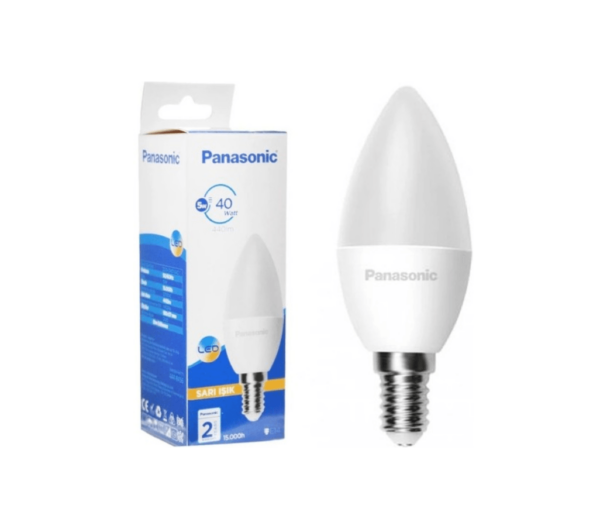 Panasonic 5W Led Ampul (Sarı ışık)
