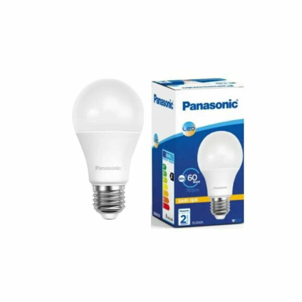 Panasonic 8,5W Led Ampul(Sarı Işık)