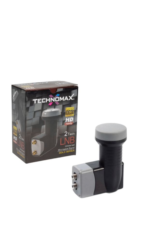 Teknomax 2'li LNB - Görsel 2