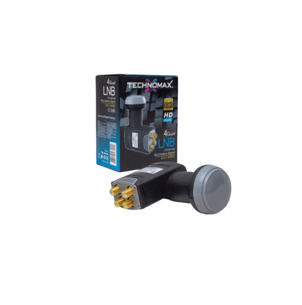 Teknomax 4'lü LNB