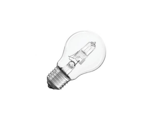 TH Lamp Halojen 28W Şeffaf Sarı Ampul