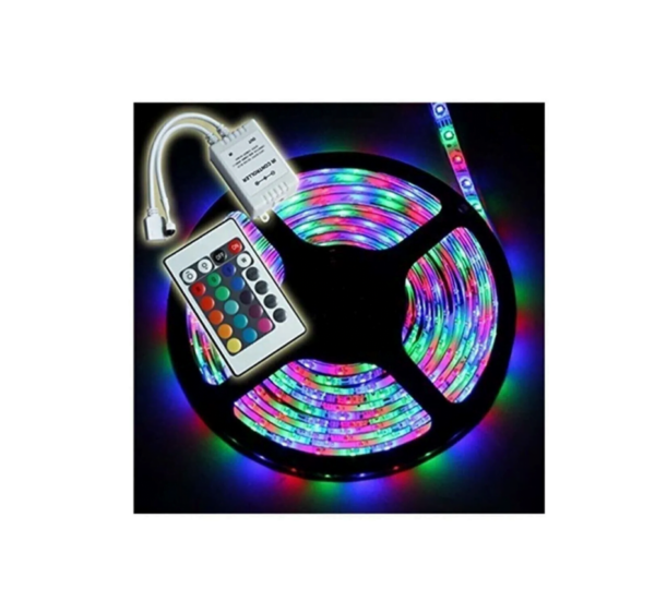 Tudor RGB Şerit Led 3 Çipli(5 mt)