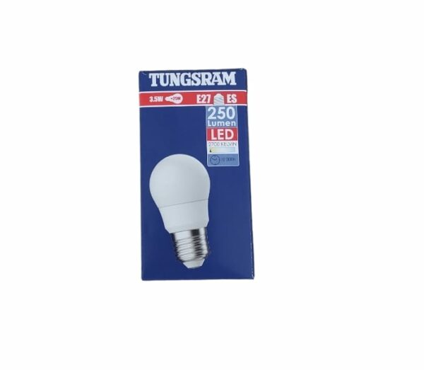Tungsram 3,5W Led Ampul (Sarı Işık) - Görsel 2