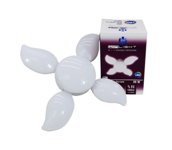 Winlight 4+1 Mango Pervane Led Ampül (E 27 ) - Görsel 2