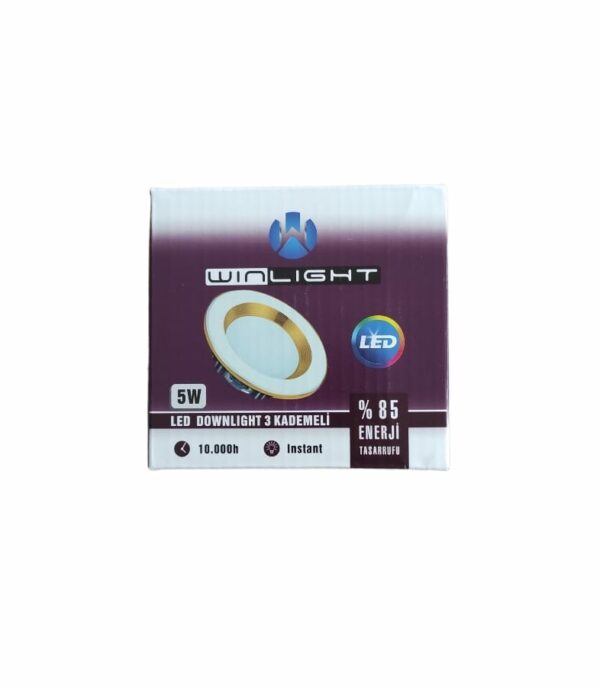 Winlight 5W 3 Kademeli Led Panel(Sıva Altı) - Görsel 2