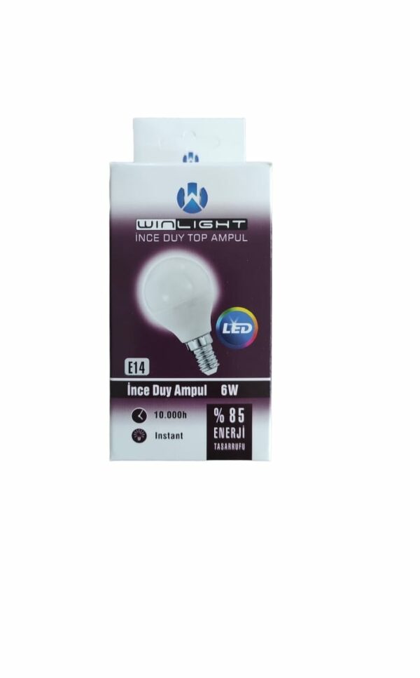 Winlight 6W Top Ampul (Beyaz Işık) - Görsel 2