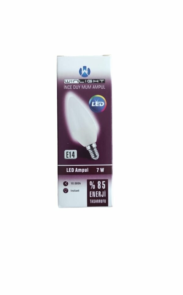 Winlight 7W Mum Ampul (Beyaz Işık) - Görsel 2
