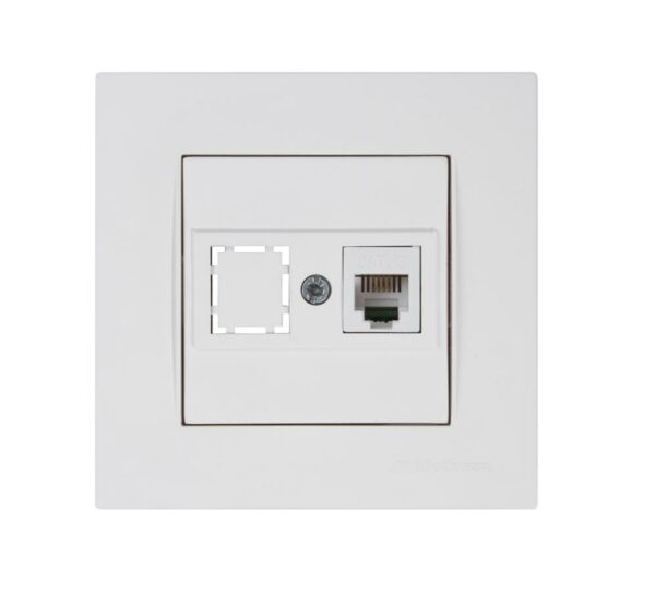 Mutlusan Rita Telefon Prizi(12 Adet) Beyaz