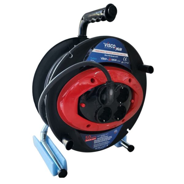 Visco Plus Makaralı Uzatma Kablosu 3*2,5 (50 mt.) - Görsel 2