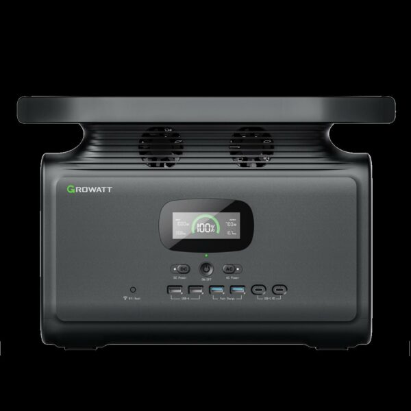 GROWATT INFINITY 1500 TAŞINABİLİR GÜÇ İSTASYONU