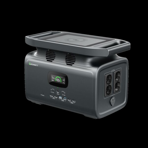 GROWATT INFINITY 1500 TAŞINABİLİR GÜÇ İSTASYONU - Görsel 2