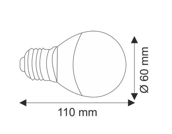 Helios 9W Led Ampul - Görsel 2