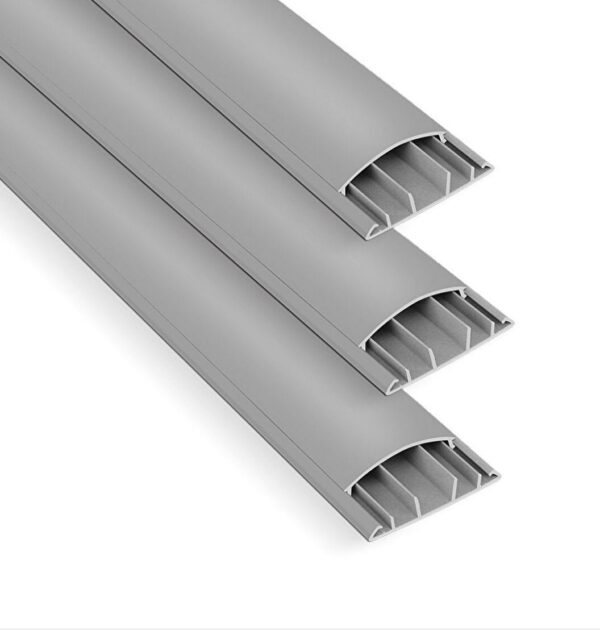 Mutlusan 50*13 mm Yapışkanlı Balık Sırtı Kablo Kanalı (2 Mt.) - Görsel 2