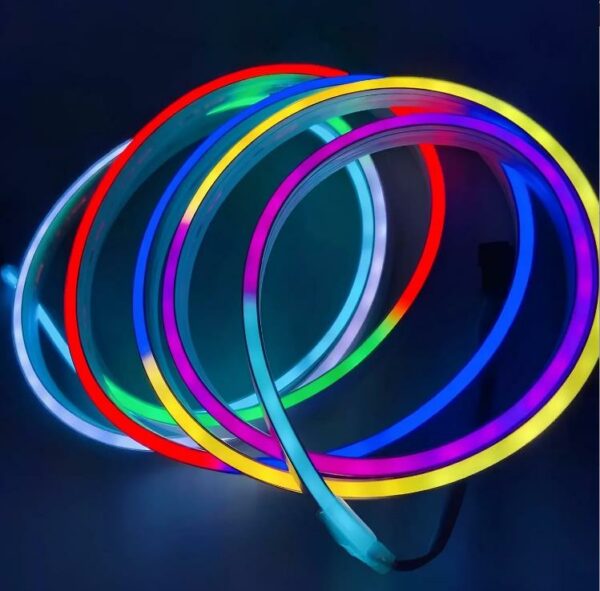 Cata 12V Neon Led Hortum (RGB) 5 Mt. - Görsel 2