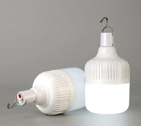Cata 30W Şarjlı Led Ampül (4 Fonksiyonlu)