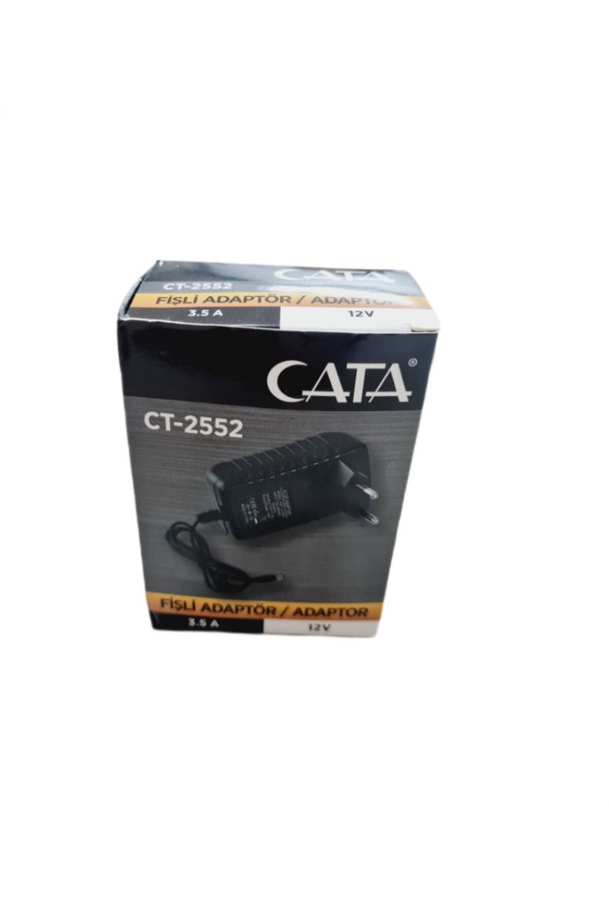 CT-2552 12V 3,5A Fişli Adaptör Güvenli ve Verimli Güç Kaynağı - Görsel 5