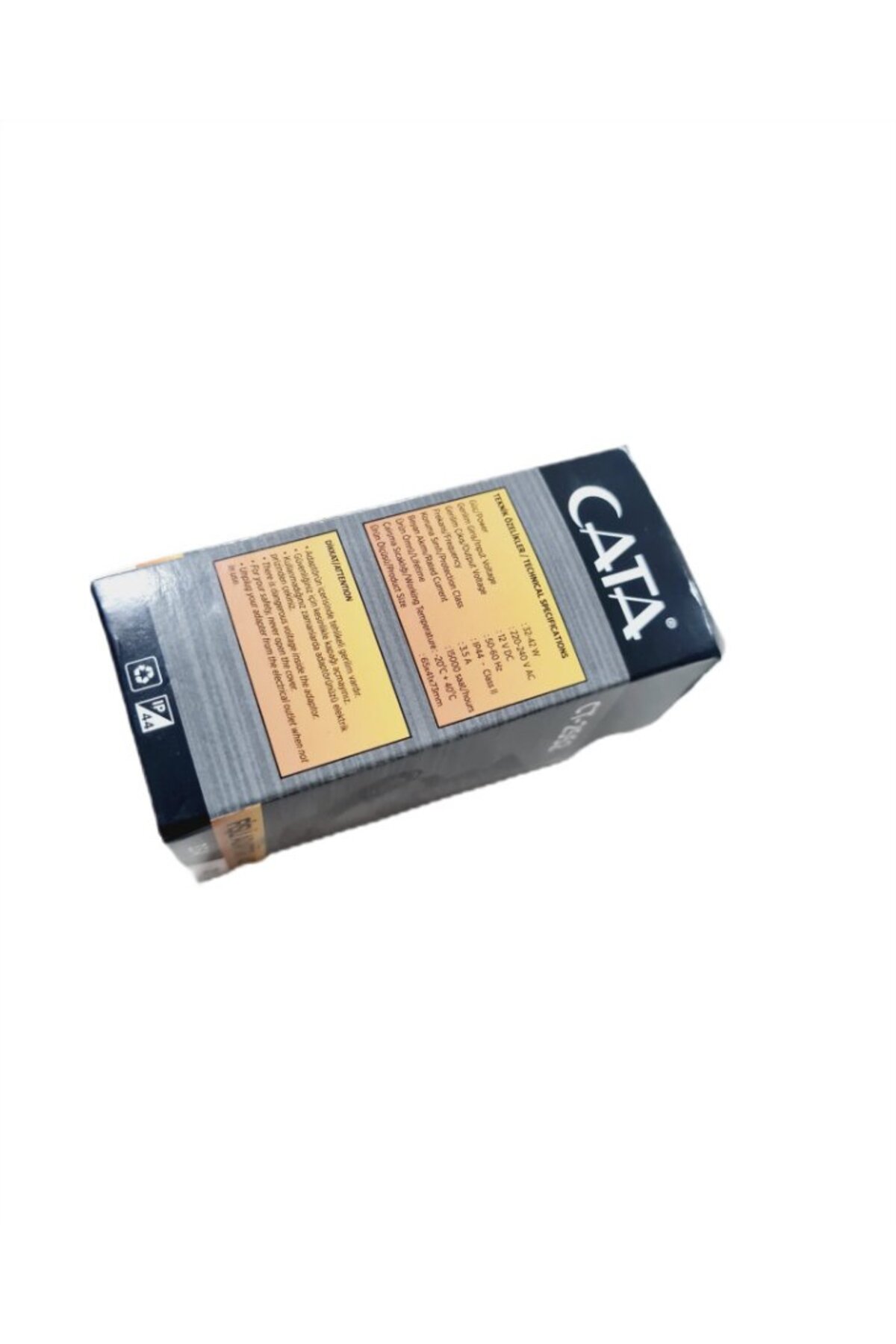 CT-2552 12V 3,5A Fişli Adaptör Güvenli ve Verimli Güç Kaynağı - Görsel 6